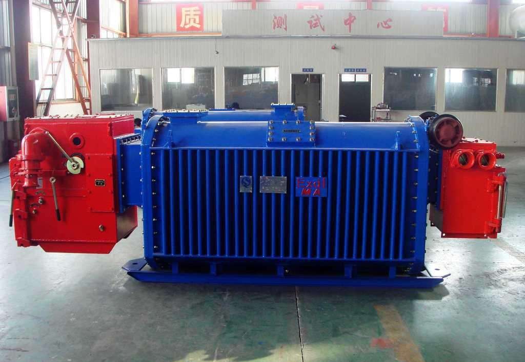 河东10kv矿用隔爆型可移动变压器
