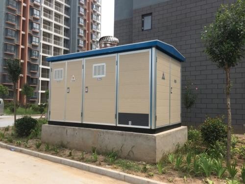 河东SCB10-250KVA箱式变